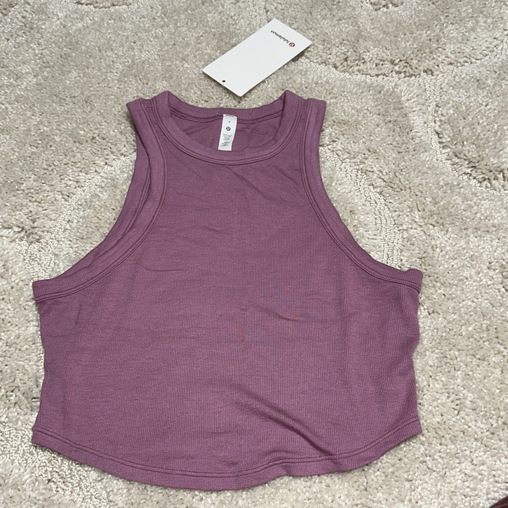 Lululemon Cropped Tank - Picture 2 of 4
